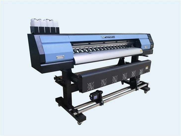 Fortune Eco-solvent Máy in