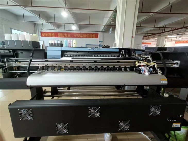 1702B Eco Solvent Printer