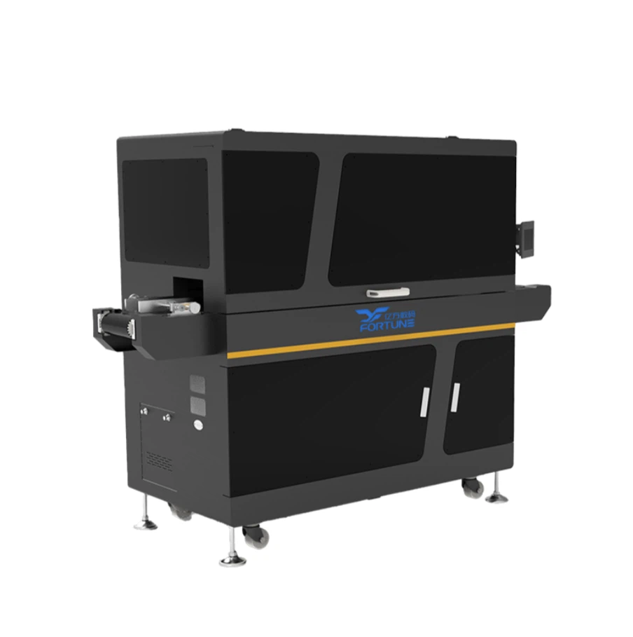 Máy in UV một lần
